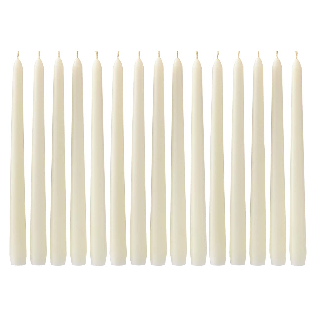 10" White Taper Candles, 15ct. by Ashland®